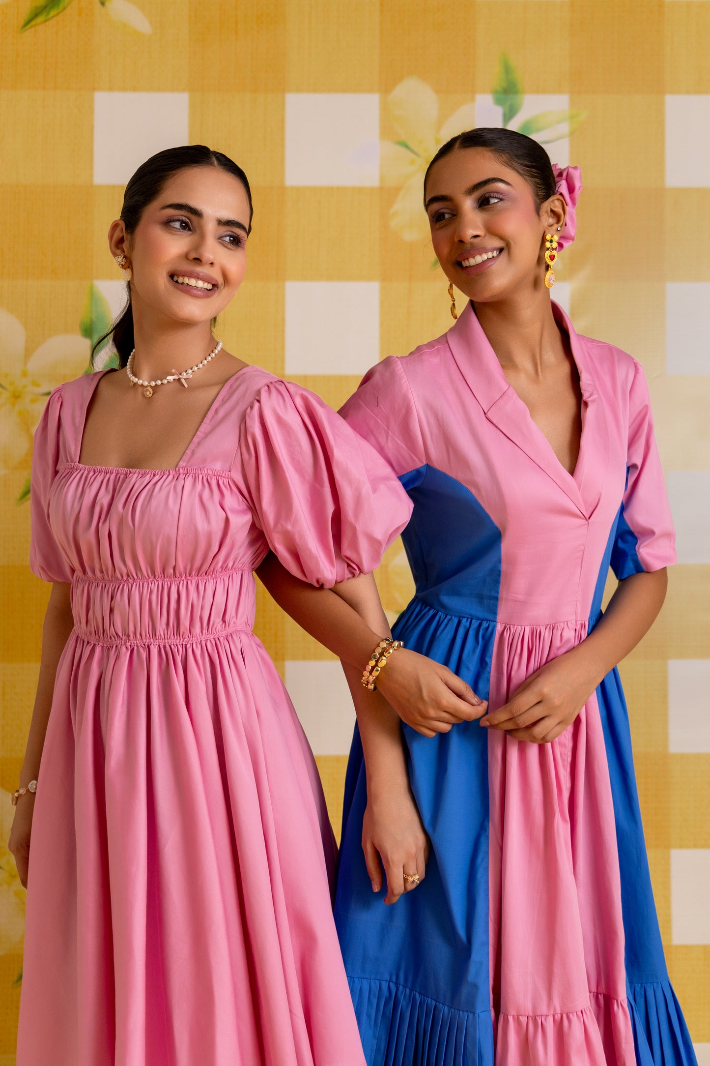 DUSTY ROSE DRESS