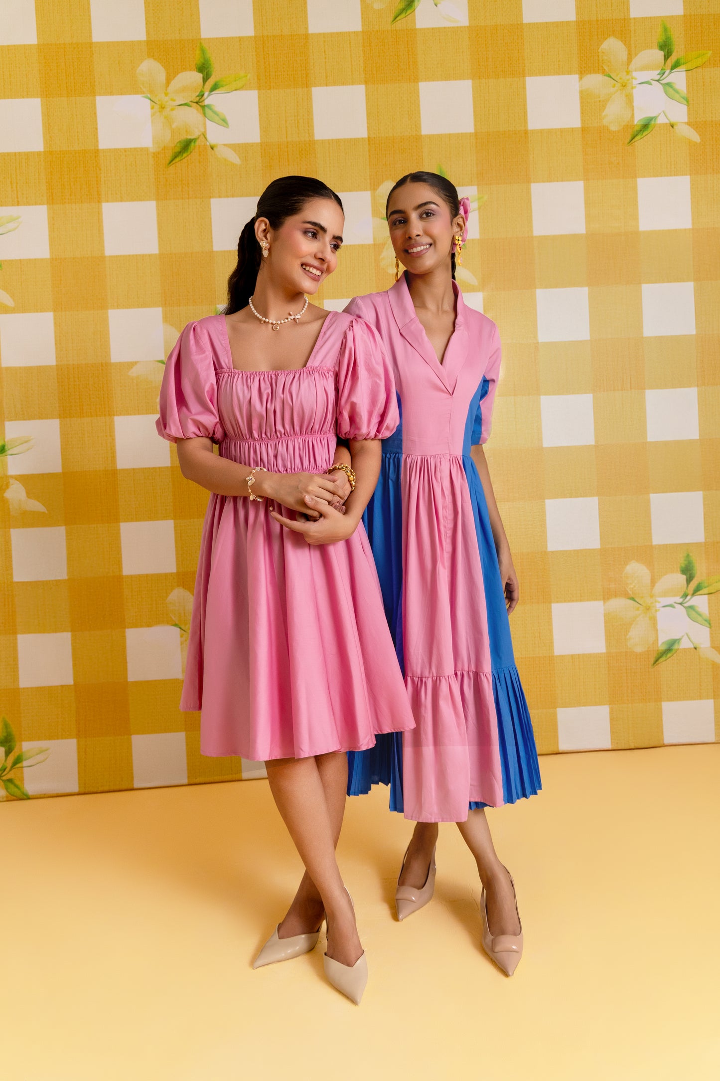 DUSTY ROSE DRESS