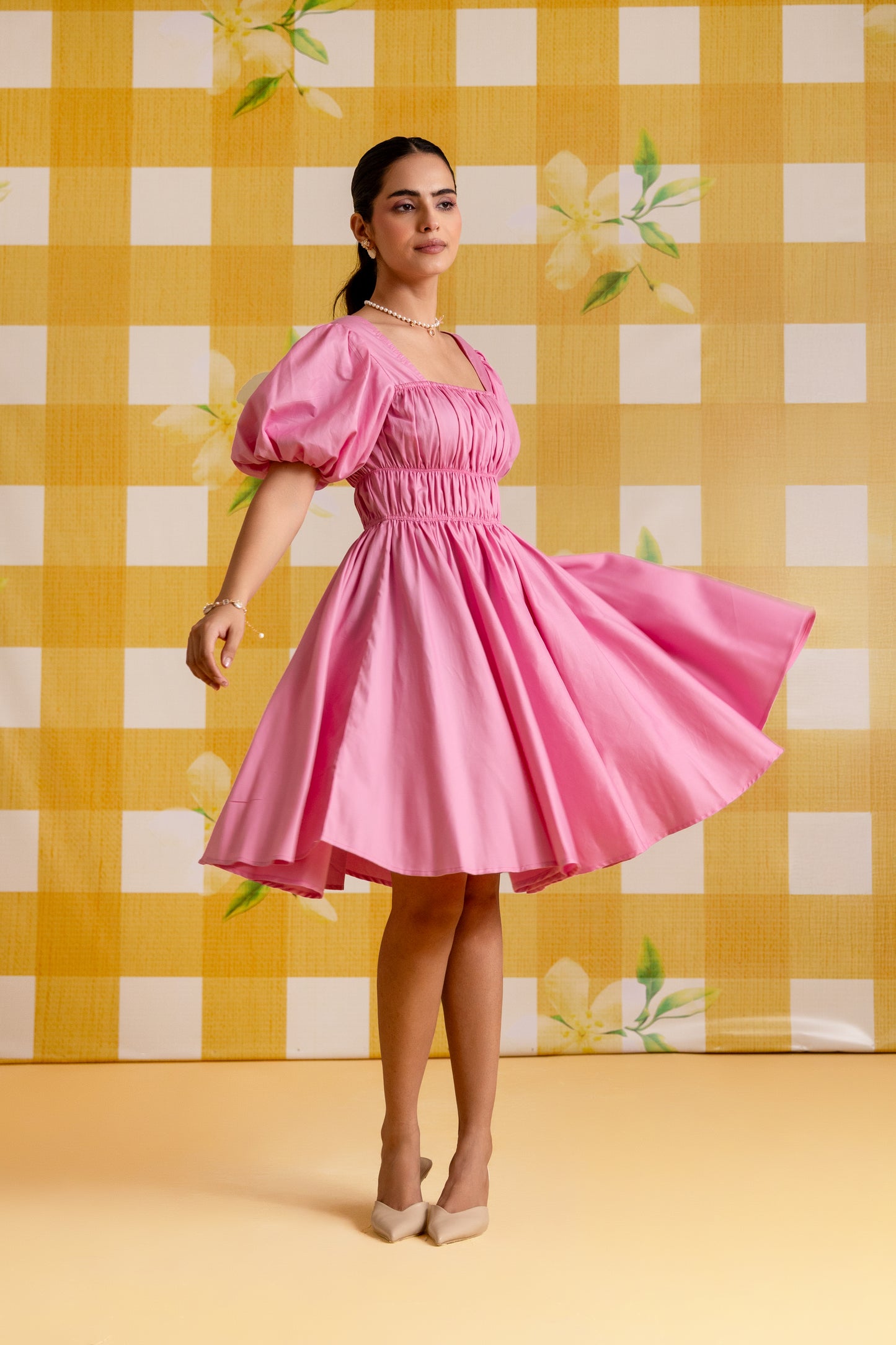 DUSTY ROSE DRESS