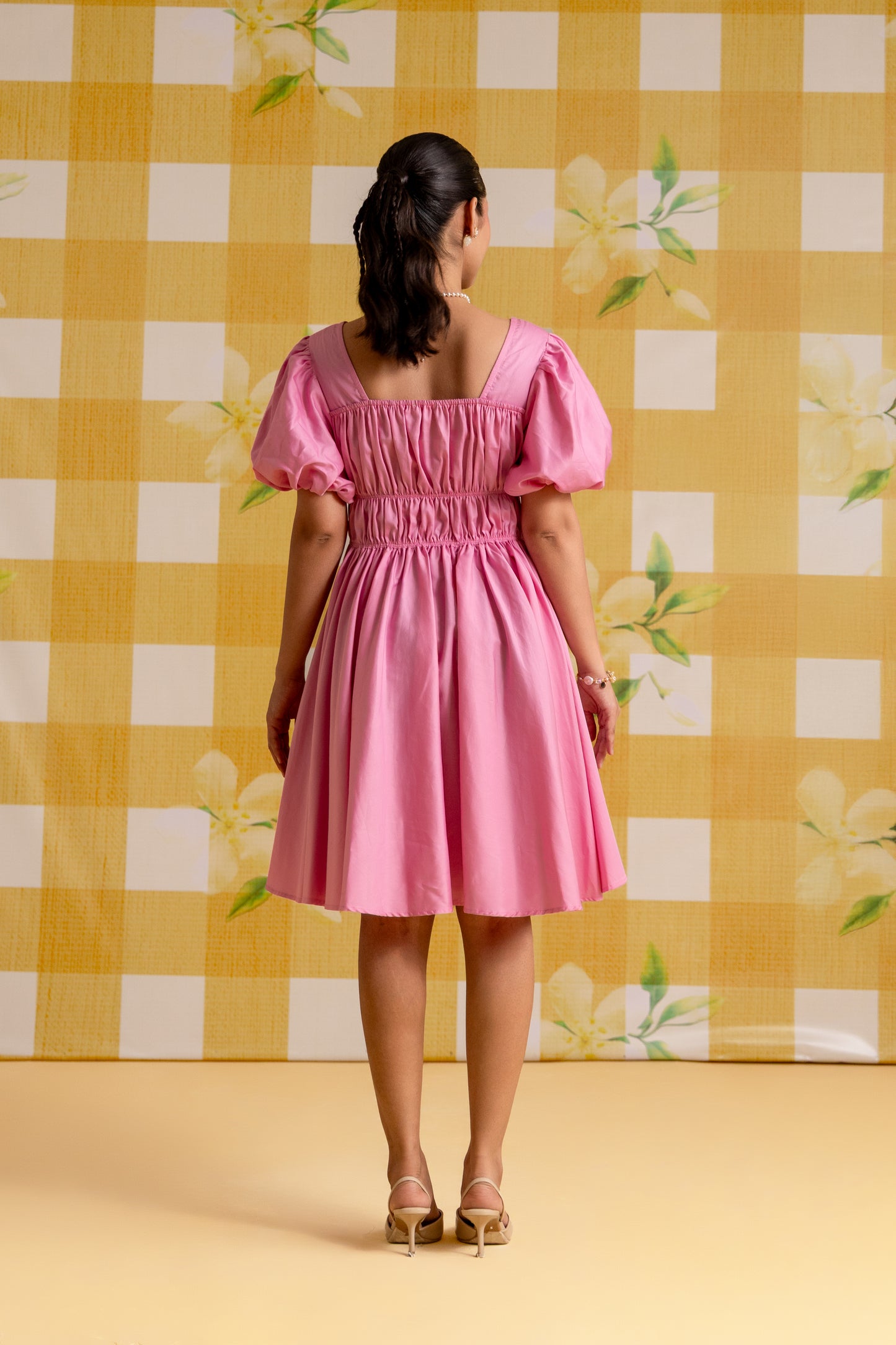 DUSTY ROSE DRESS
