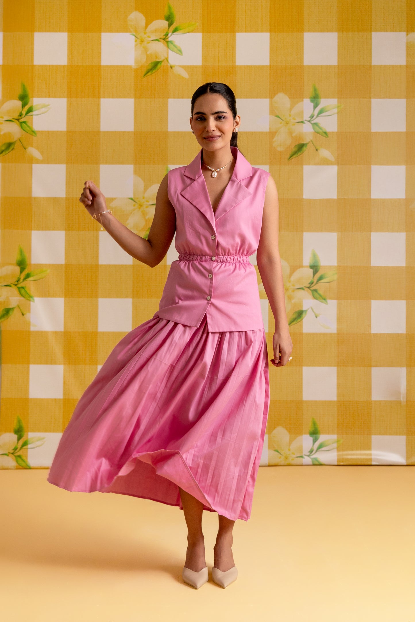 PINK BOSS CO-ORD SET