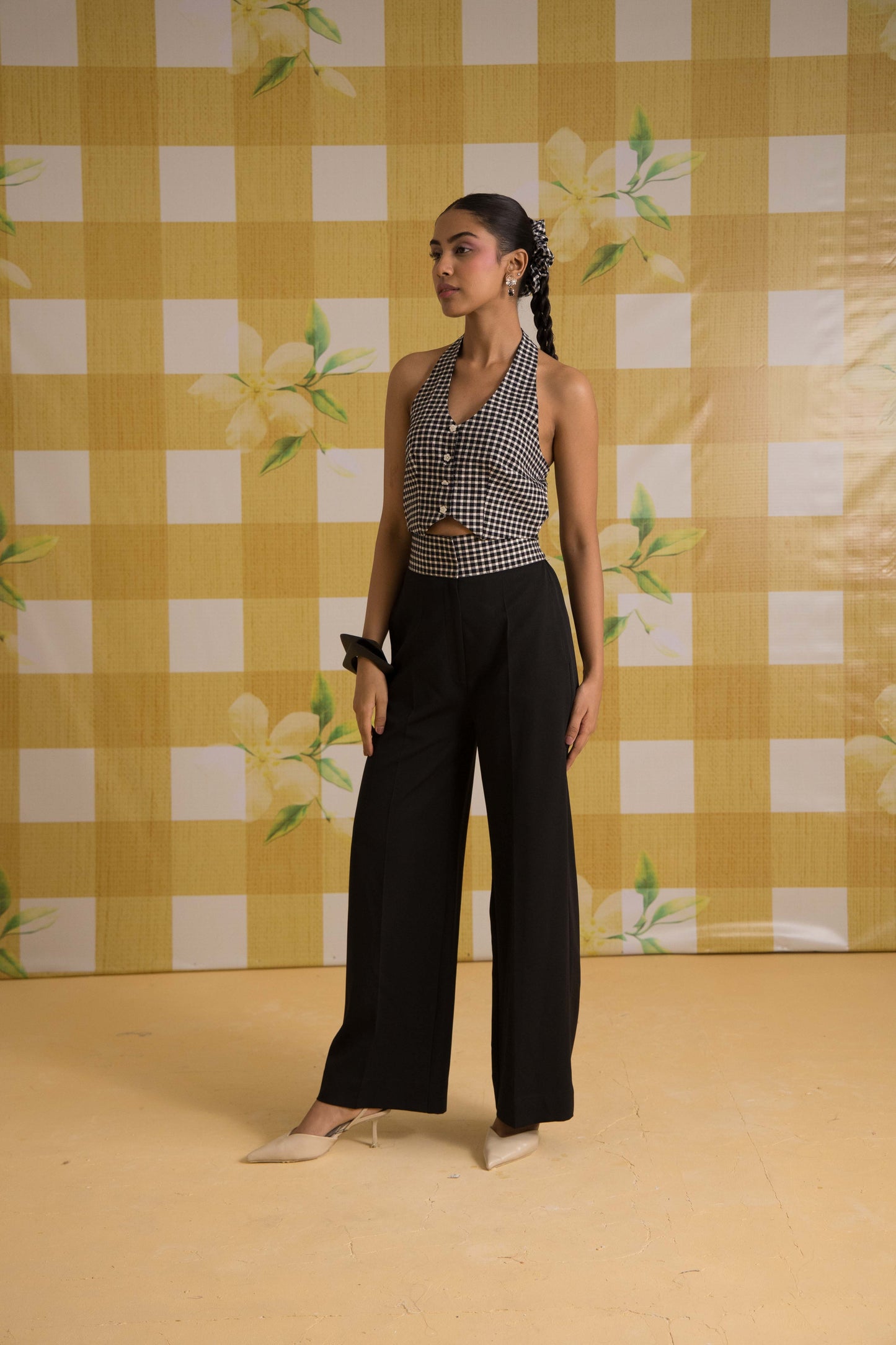 SASSY GRID CO-ORD SET