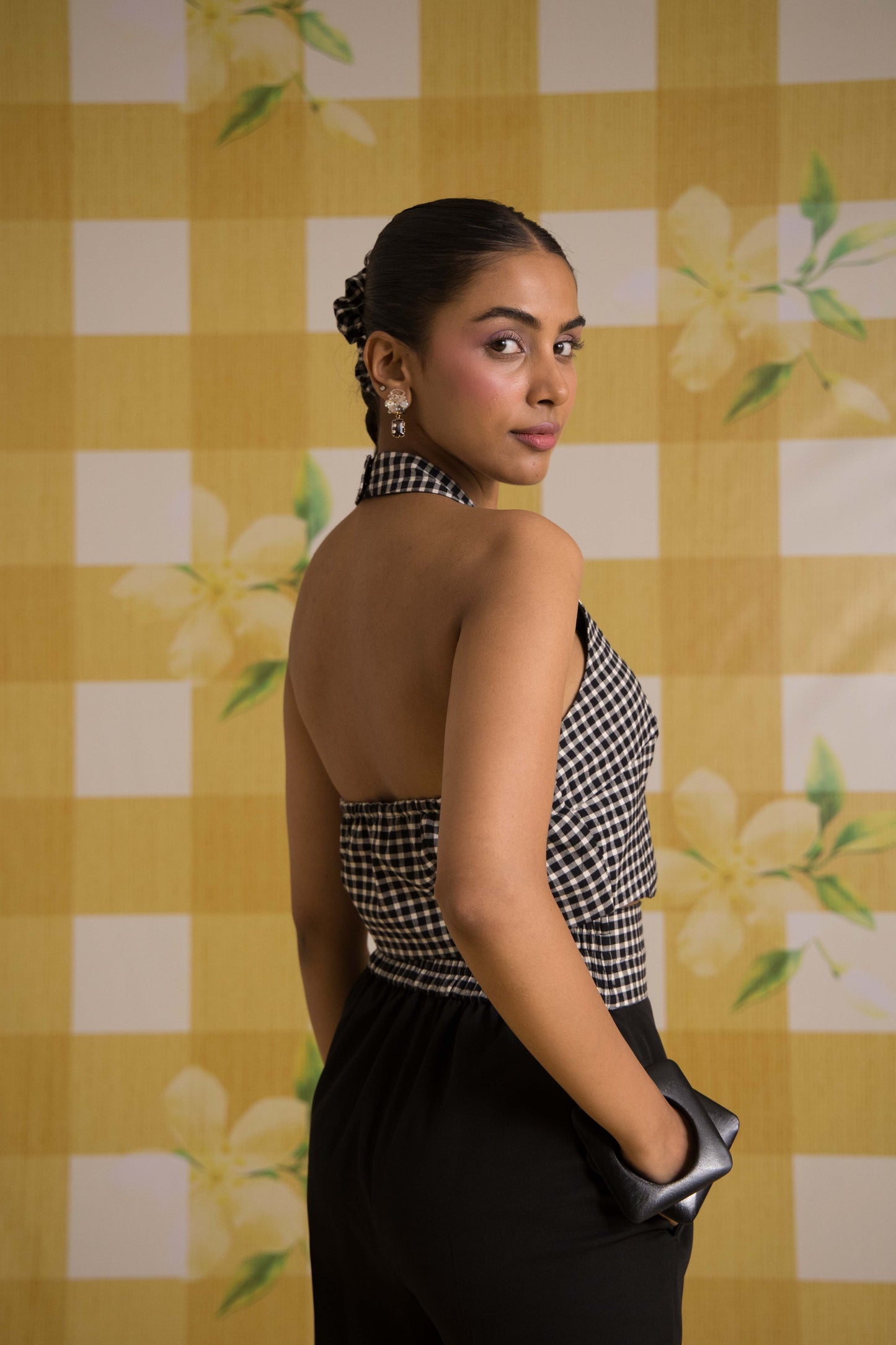 SASSY GRID CO-ORD SET