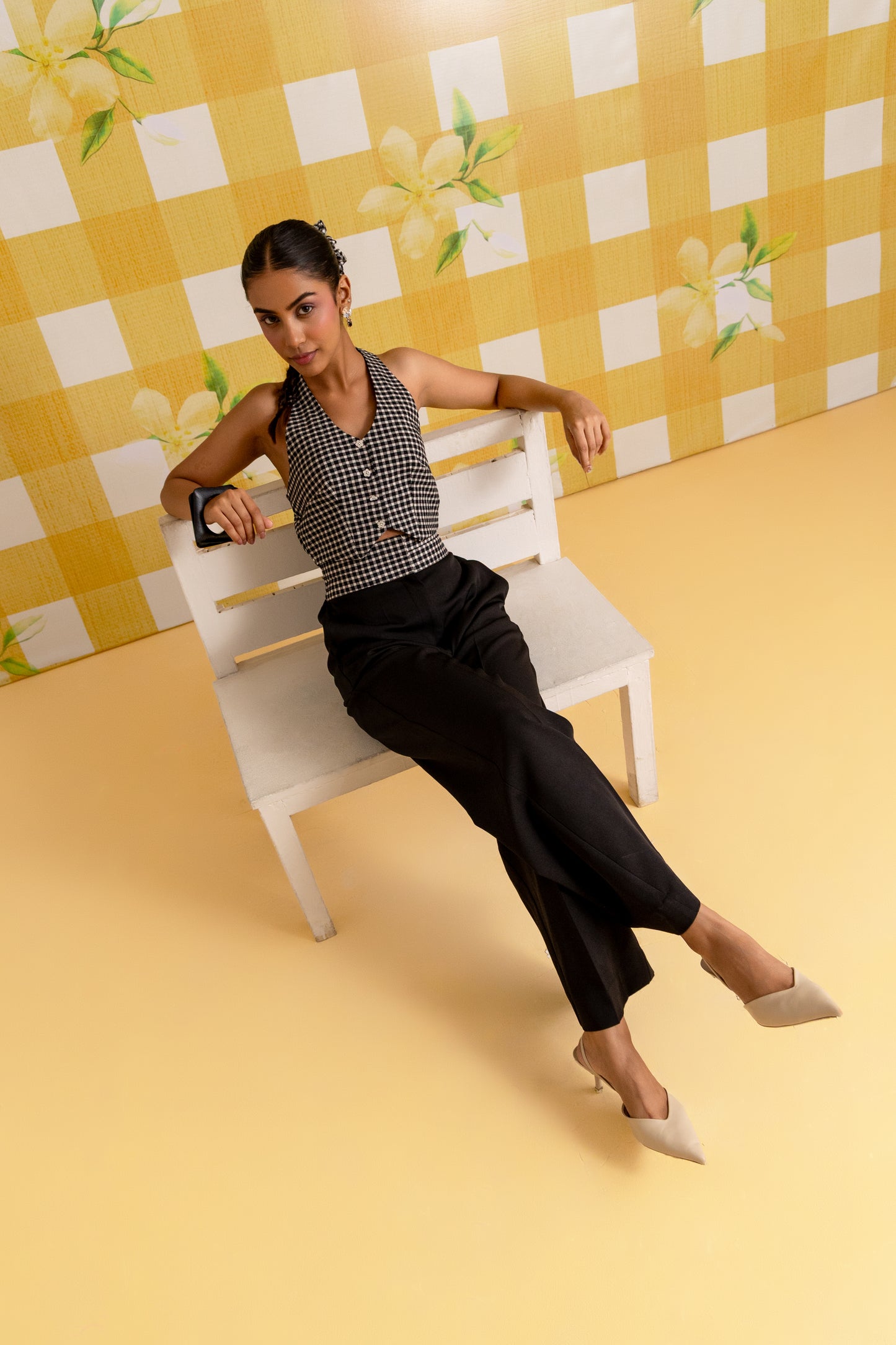 SASSY GRID CO-ORD SET