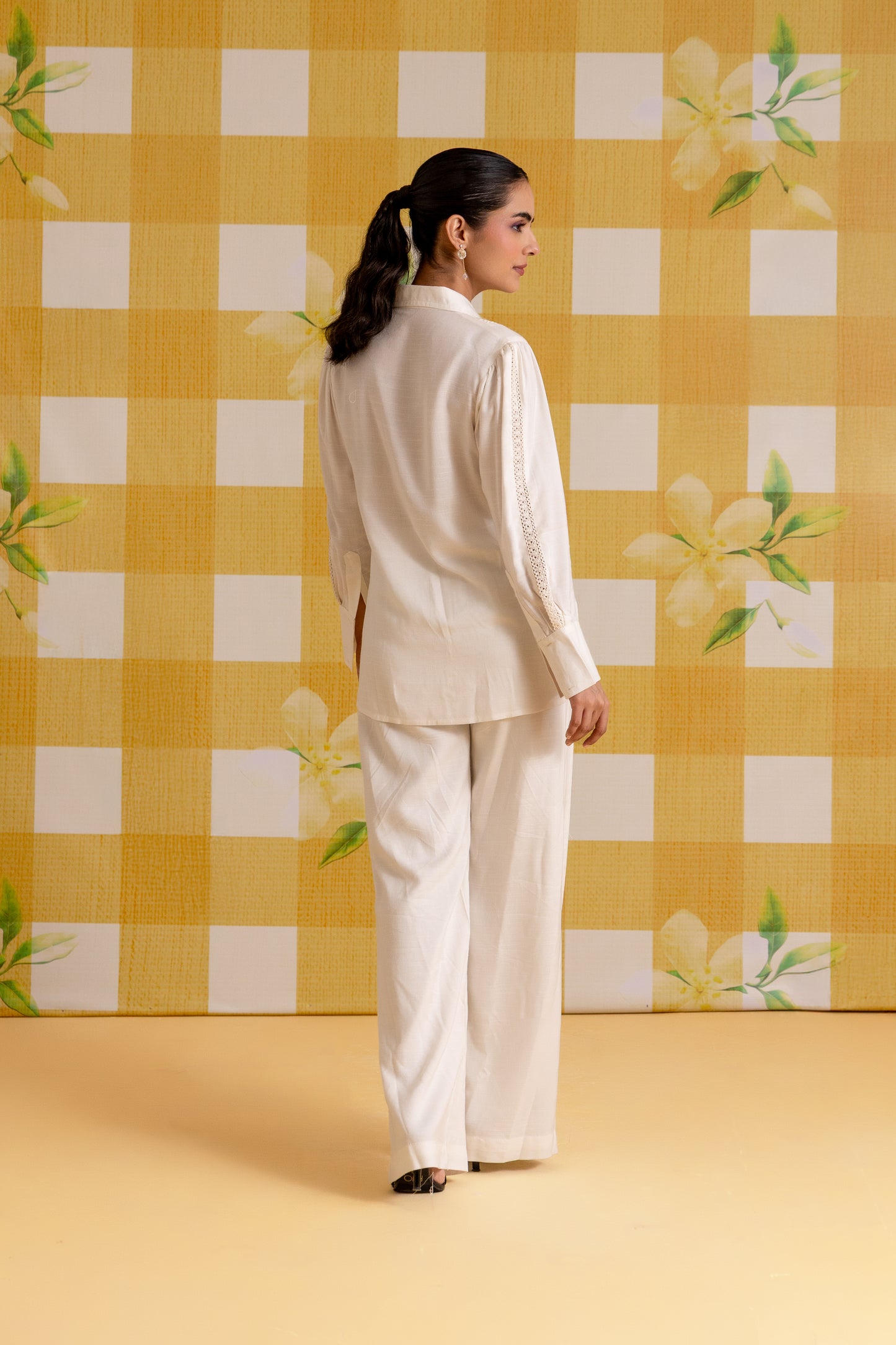 FRENCH TRIM CO-ORD SET