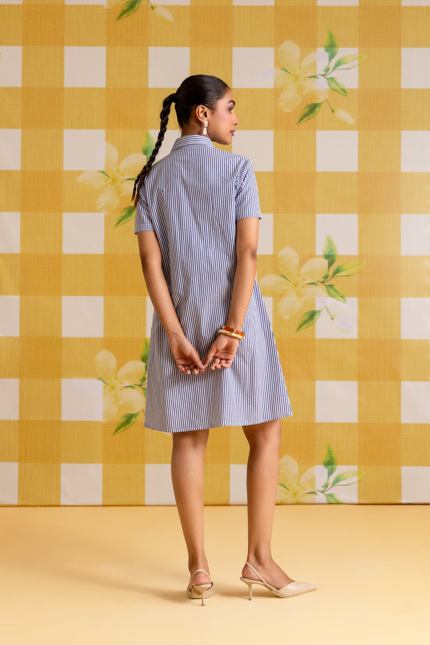 IBIZA STRIPE DRESS