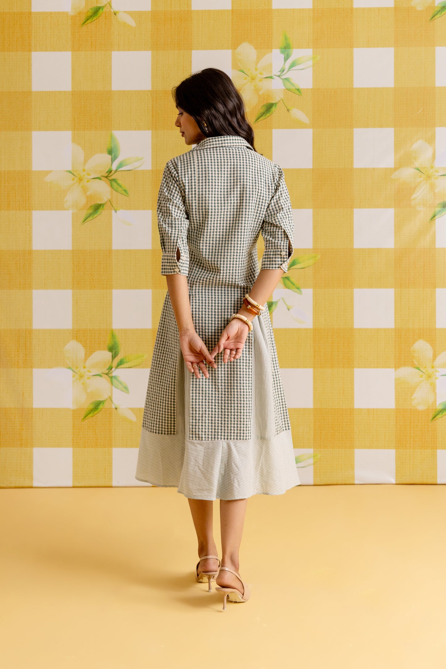 SPRING GREEN DRESS
