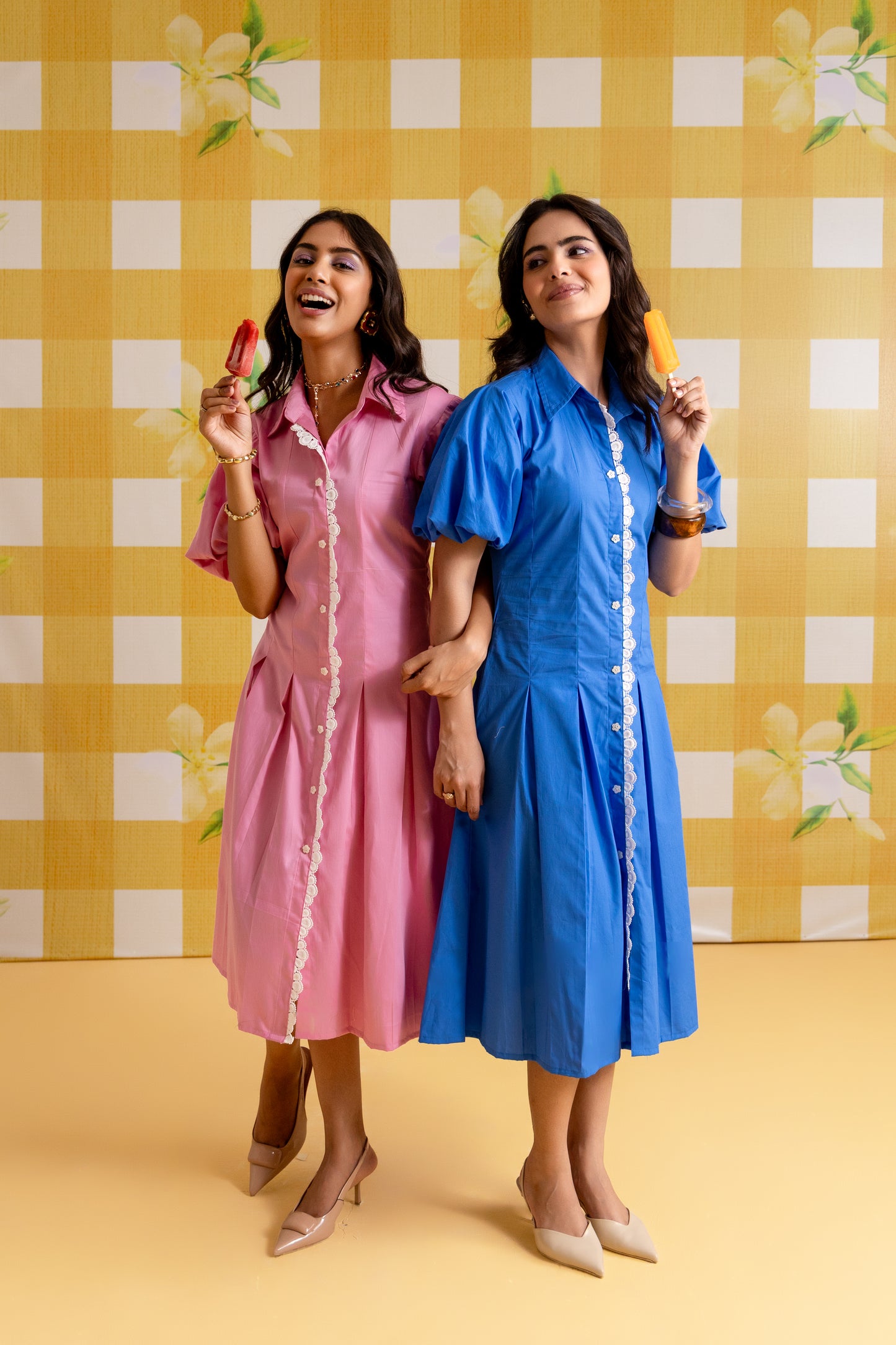 BLUE HAZE DRESS