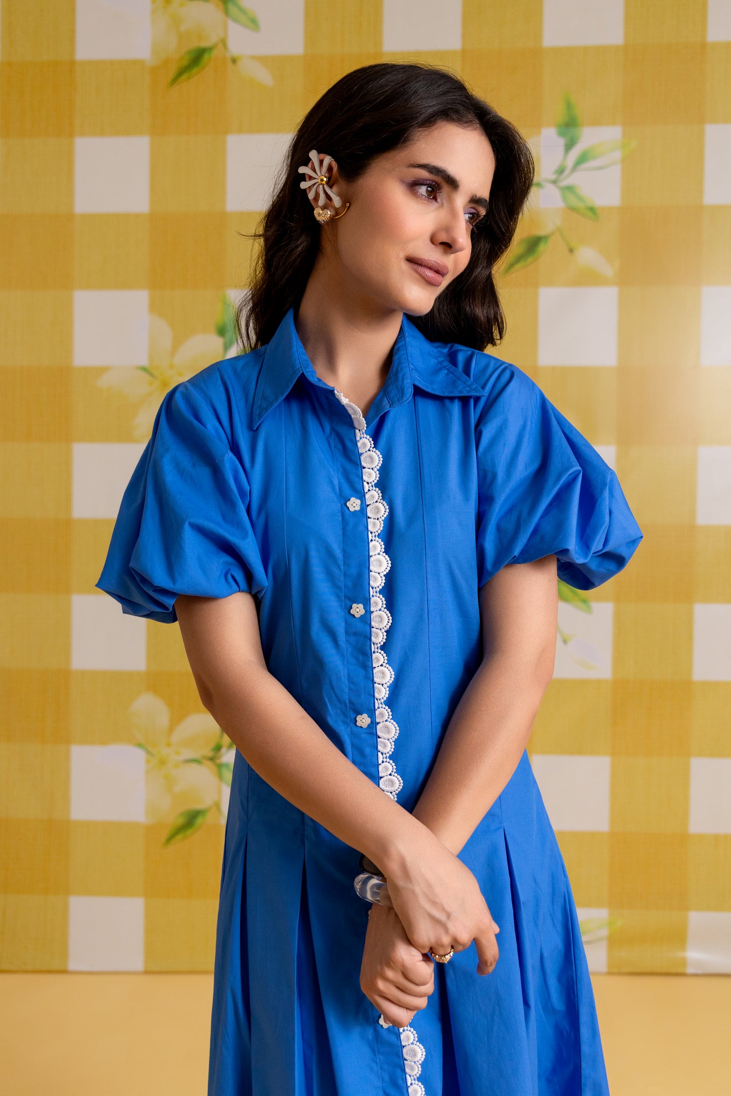 BLUE HAZE DRESS