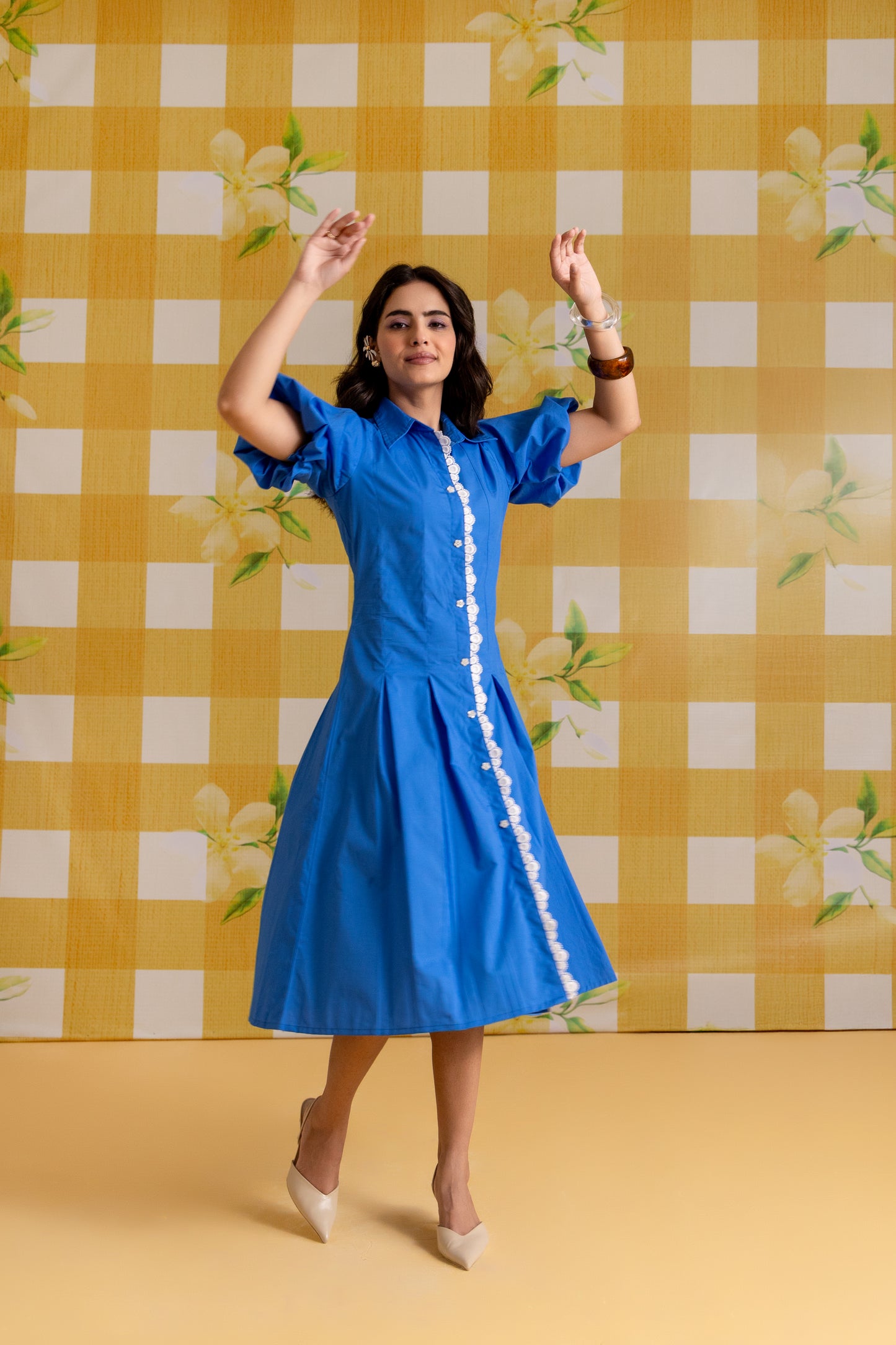 BLUE HAZE DRESS