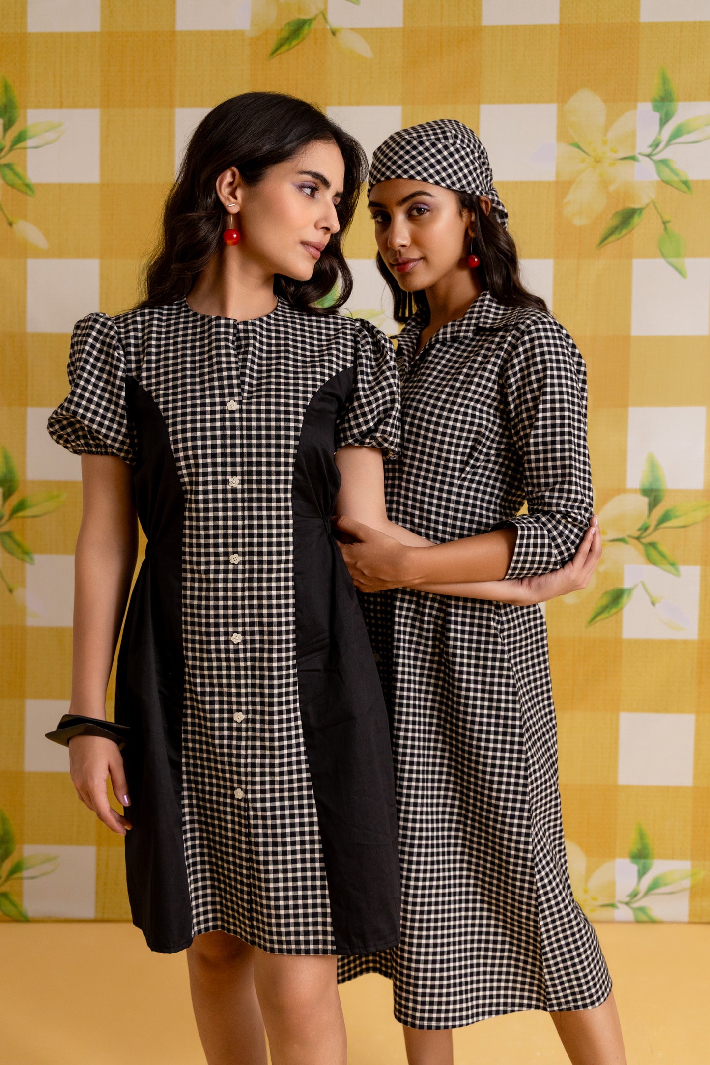 MINI SWING DRESS