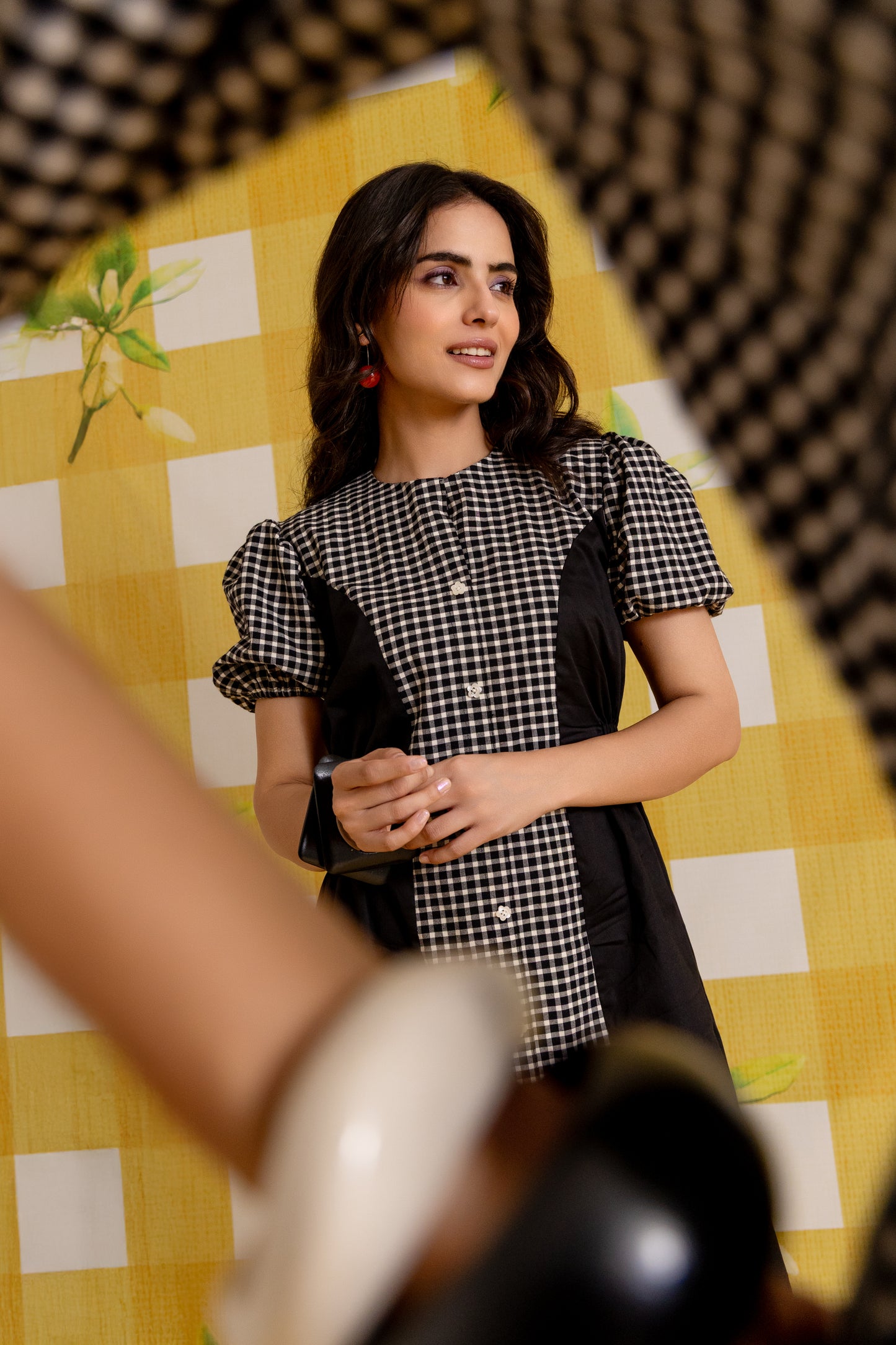 MINI SWING DRESS