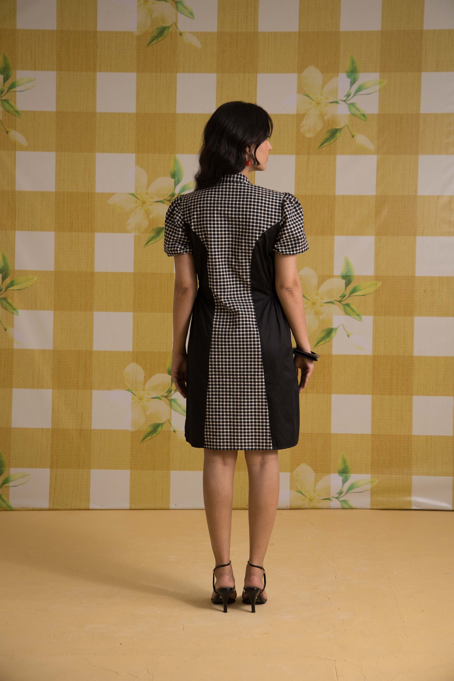 MINI SWING DRESS