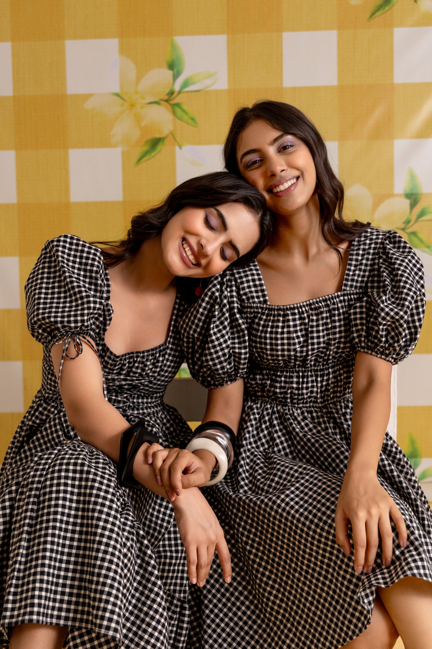 CHECKMATE CHARM DRESS