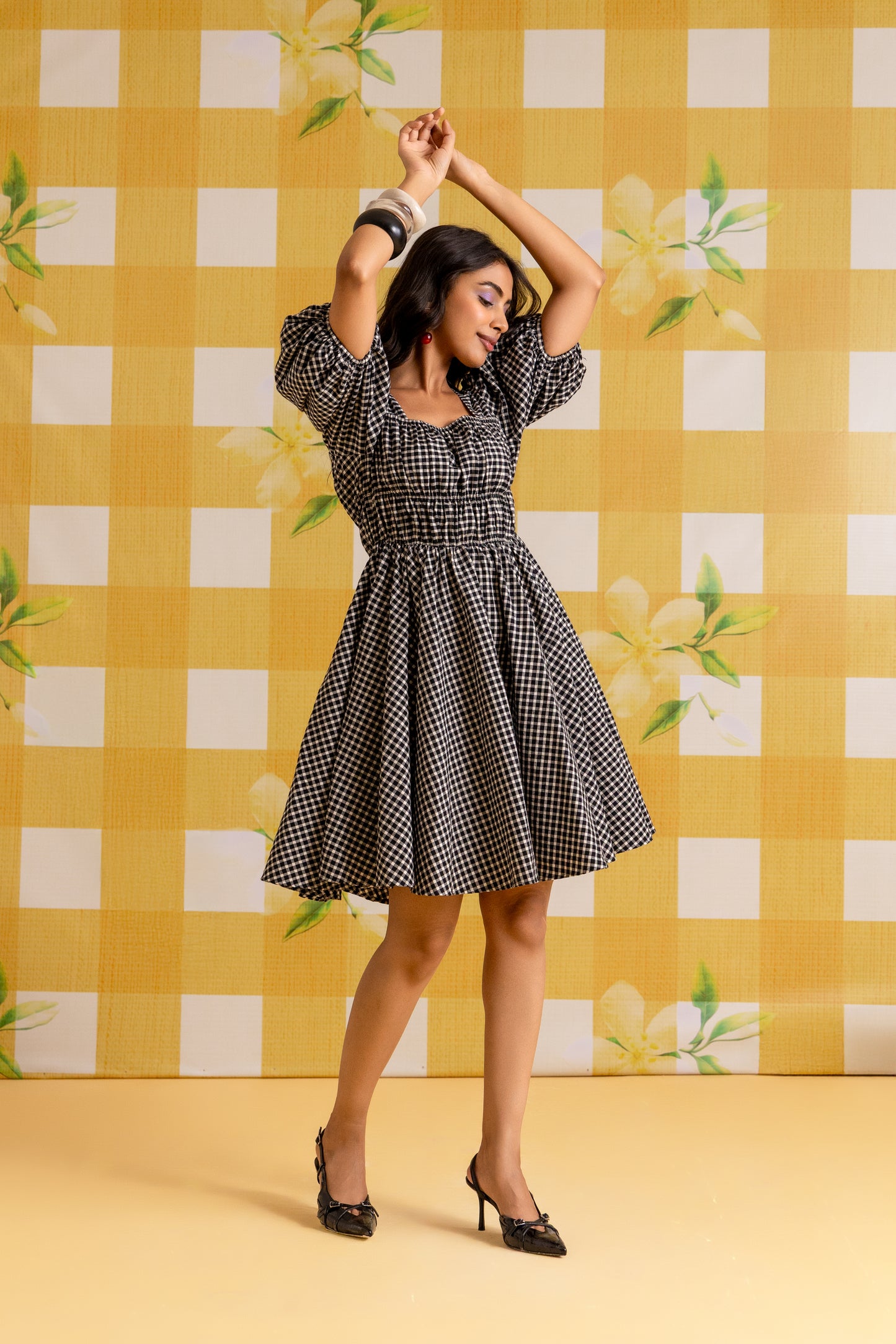 CHECKMATE CHARM DRESS