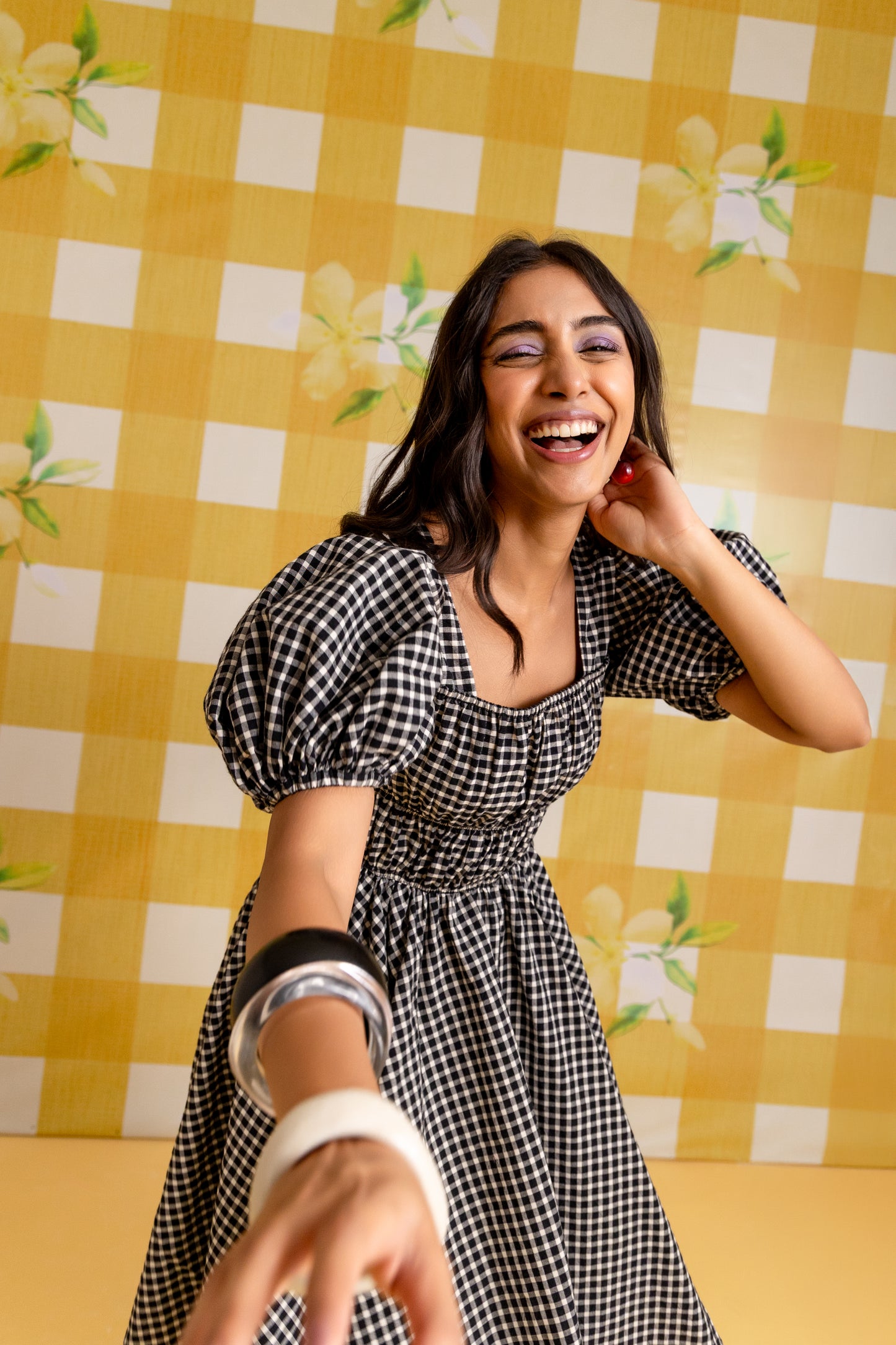 CHECKMATE CHARM DRESS