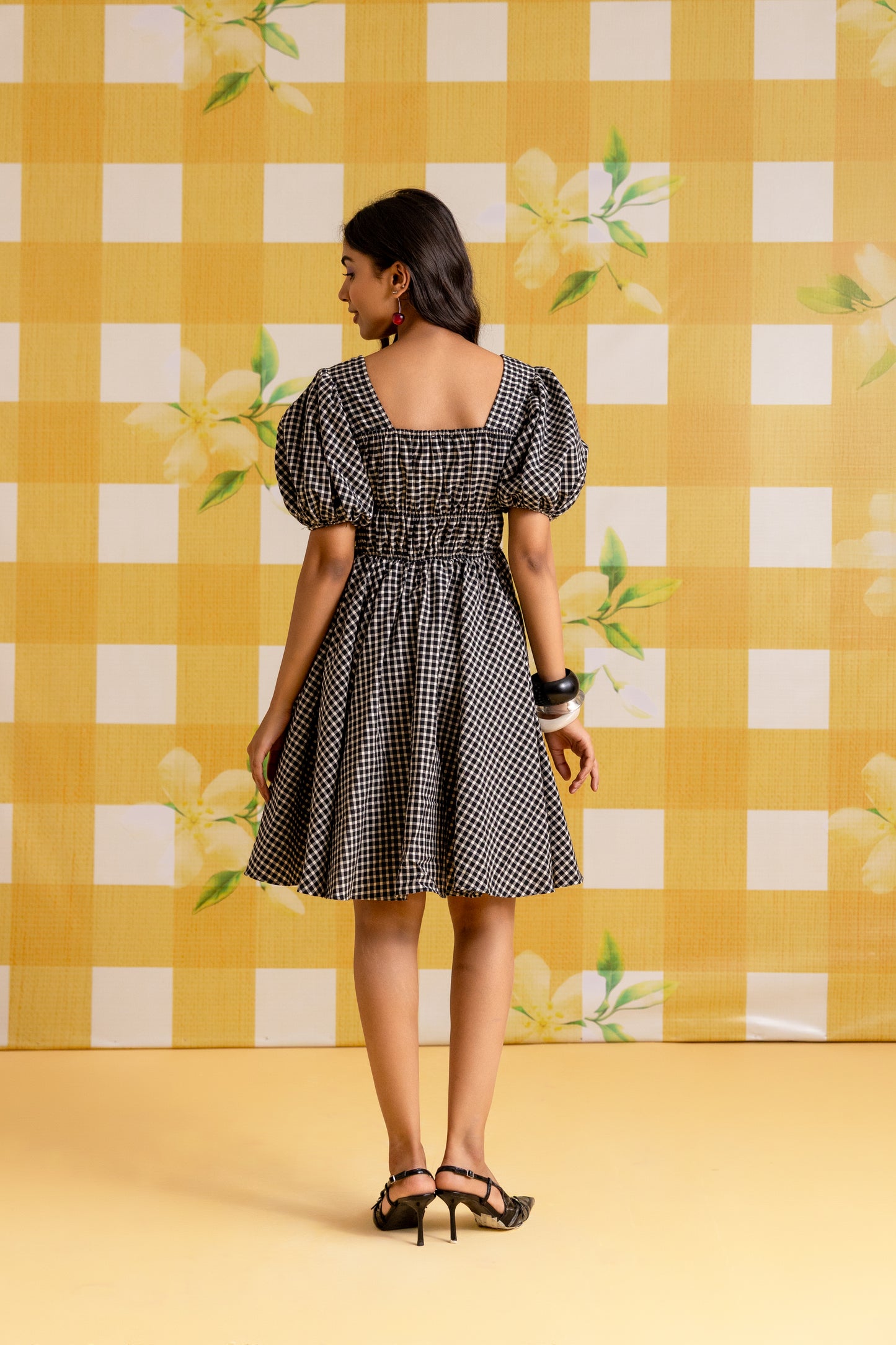 CHECKMATE CHARM DRESS