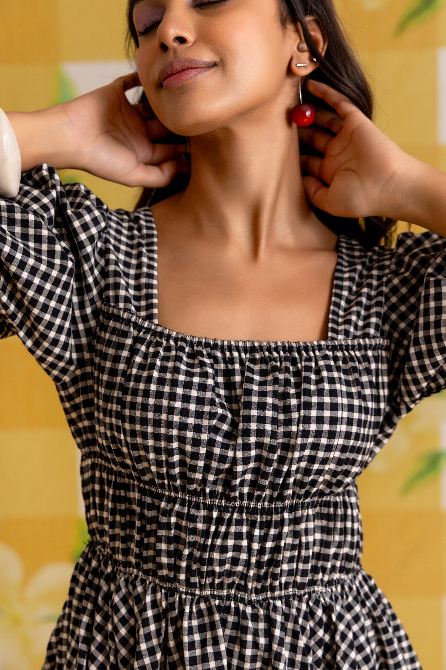 CHECKMATE CHARM DRESS