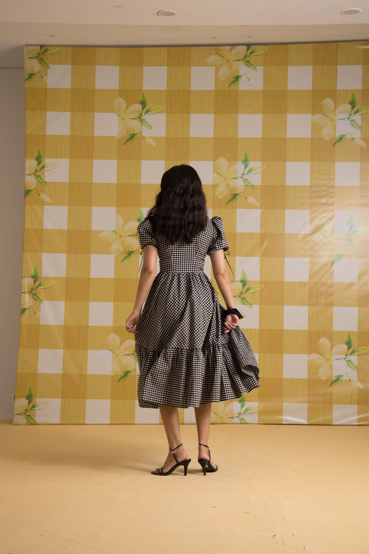 BUTTERFLY DRESS