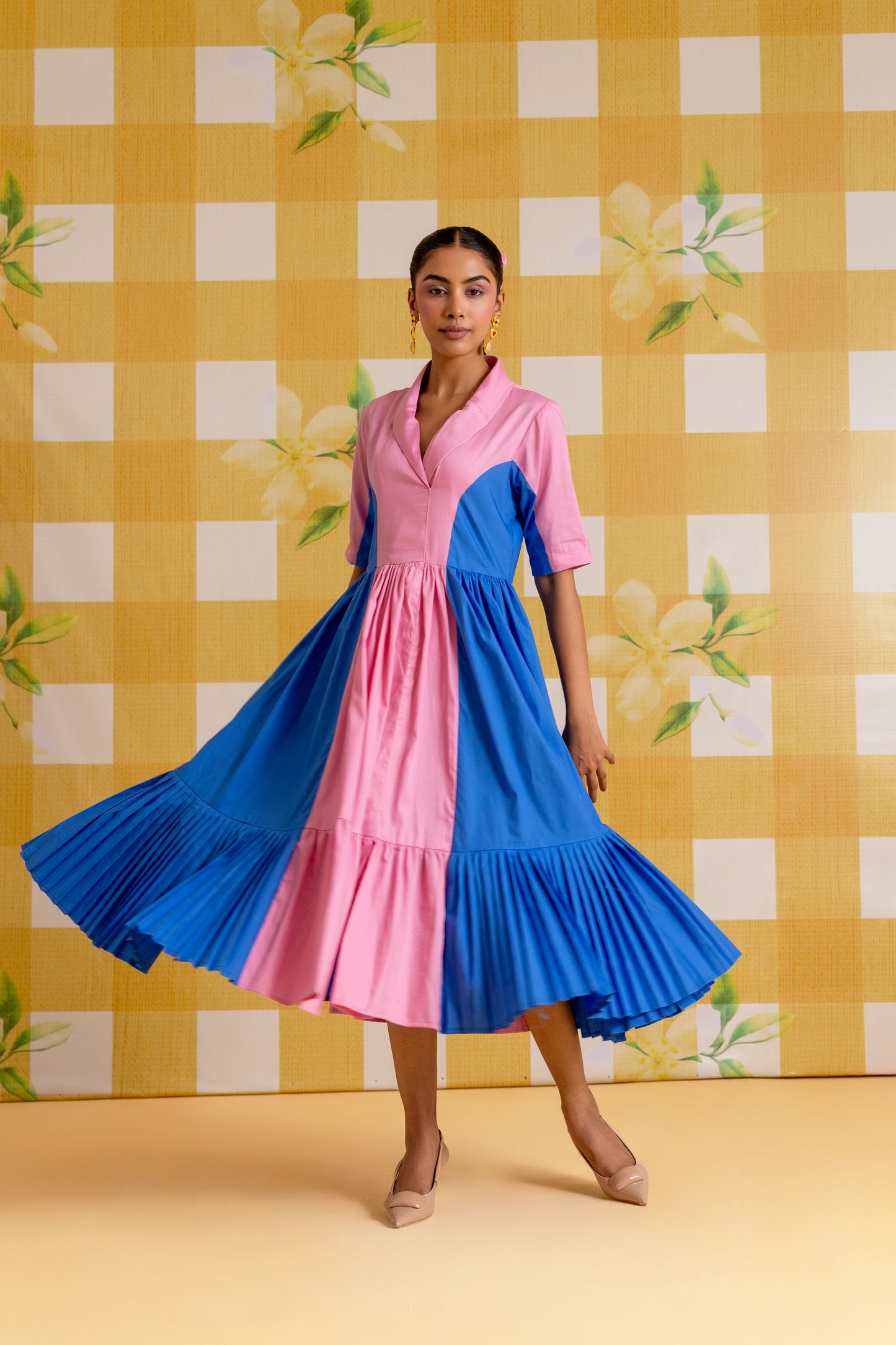 FLAMINGO DRESS