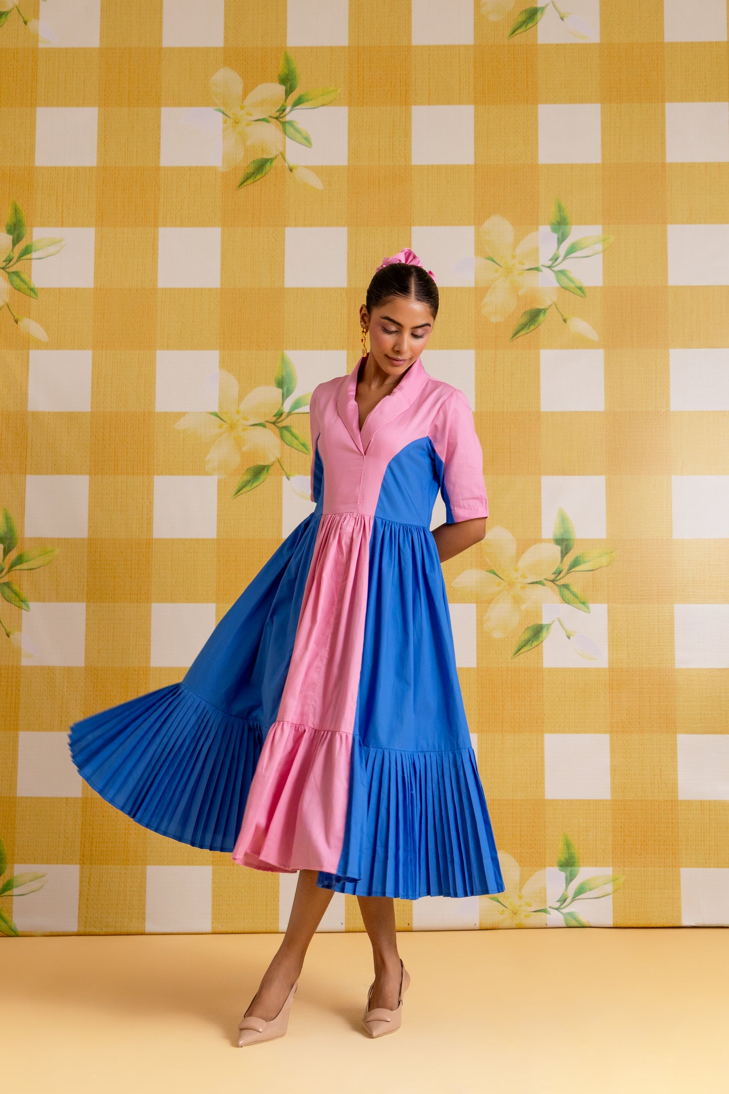 FLAMINGO DRESS