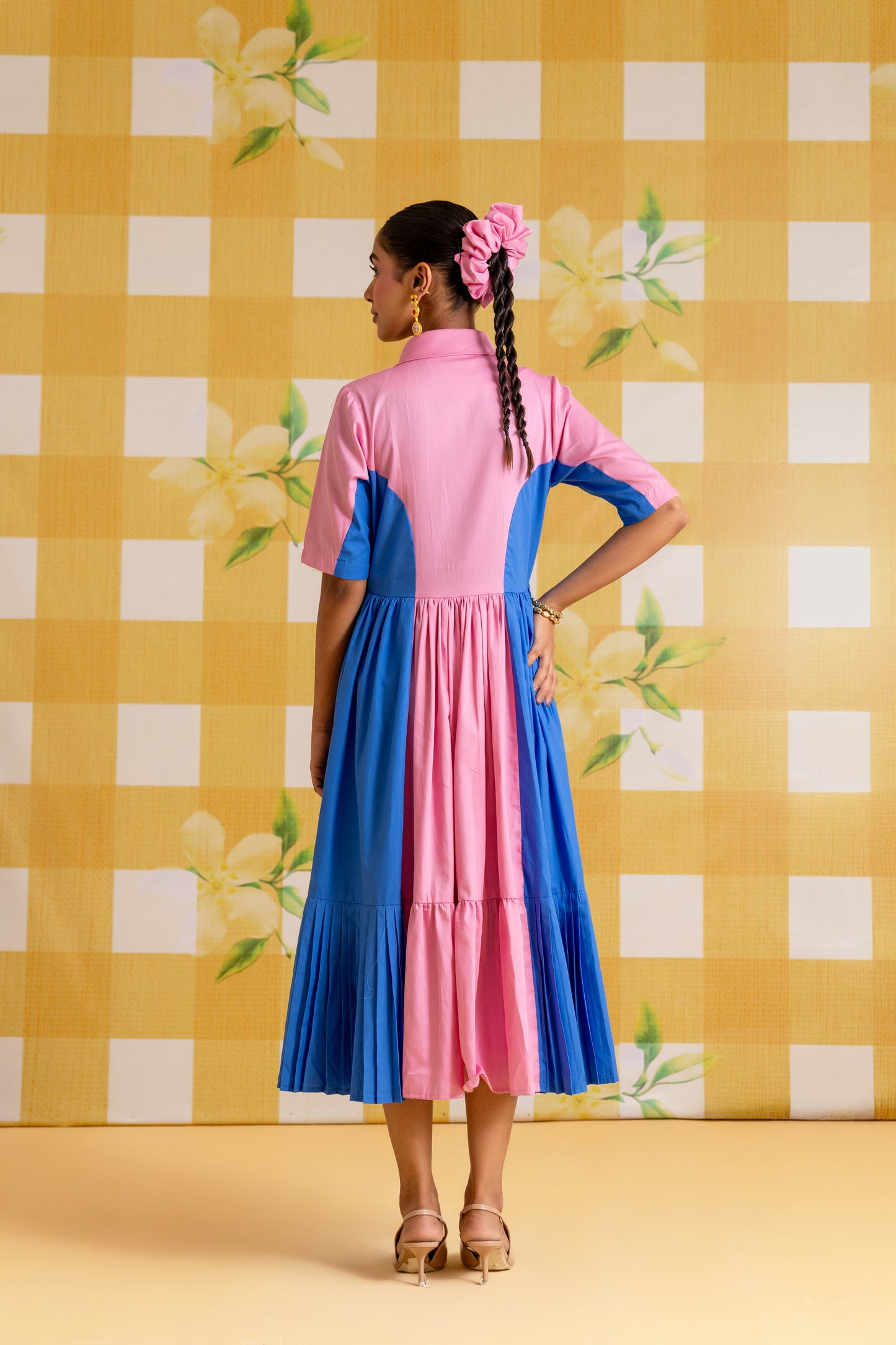 FLAMINGO DRESS