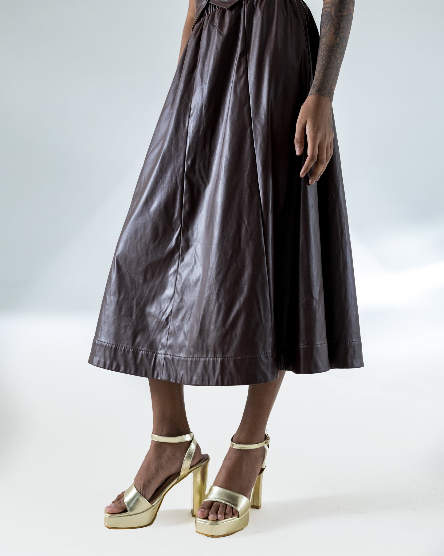 WILD BROWN CO-ORD SET