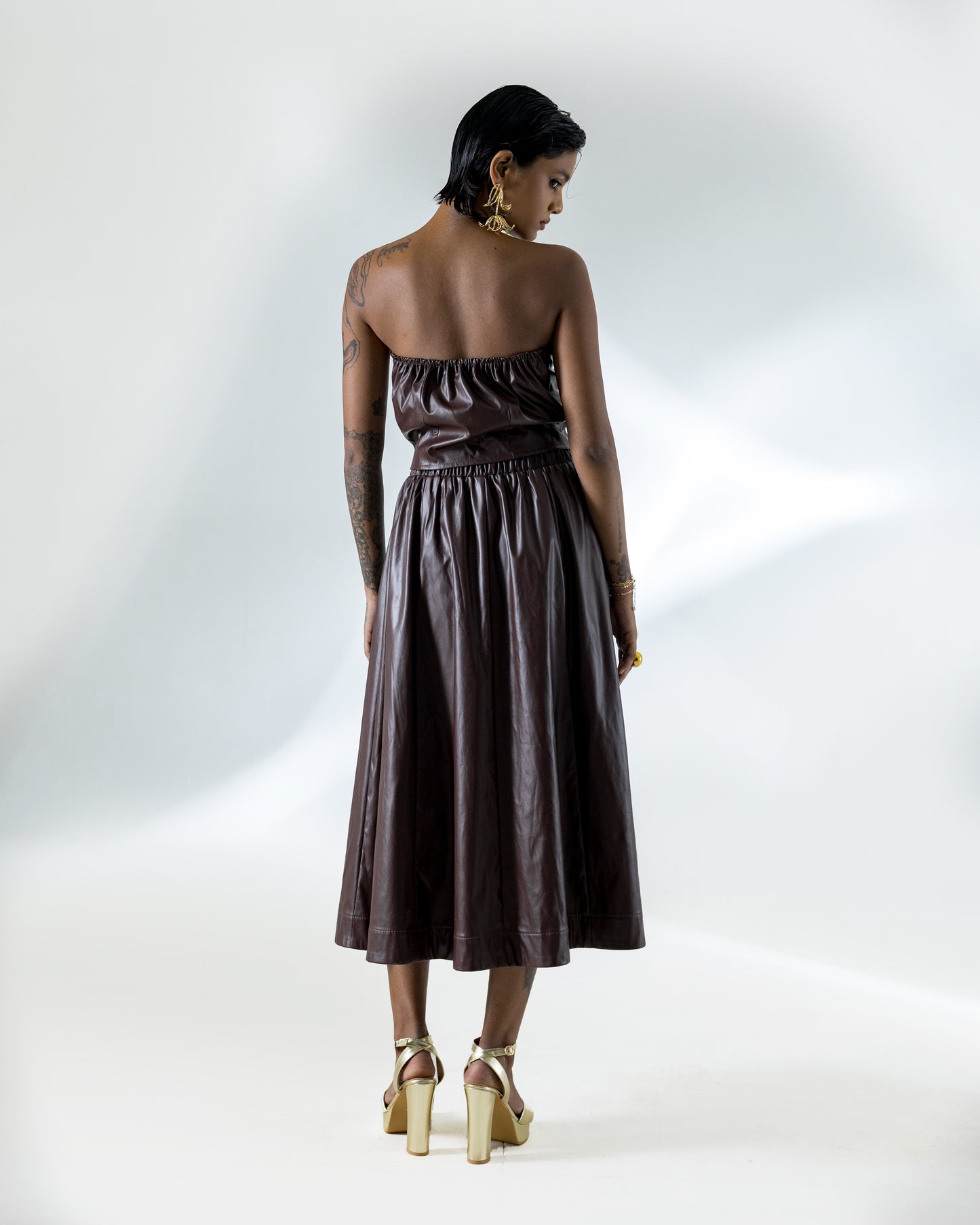 WILD BROWN CO-ORD SET