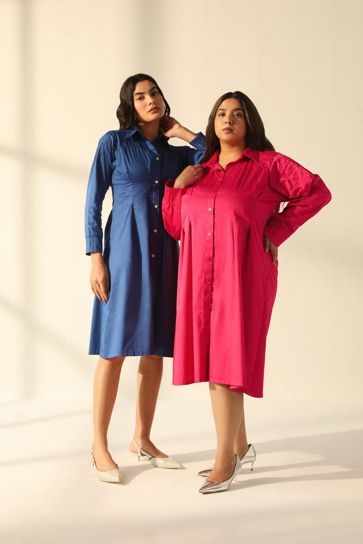 RASBERRY DREAM A-LINE DRESS