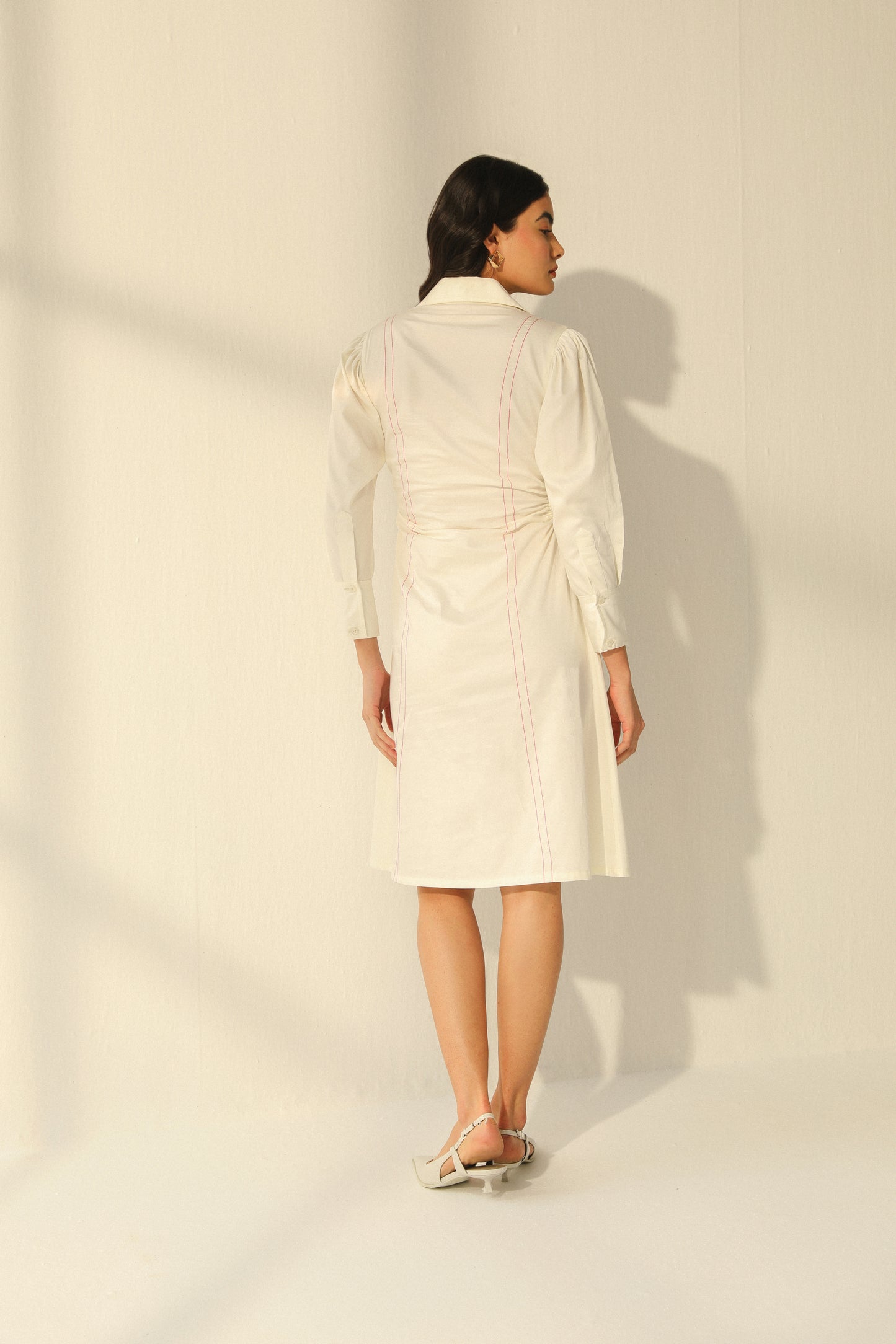 PRISTLINE CUT-OUT DRESS