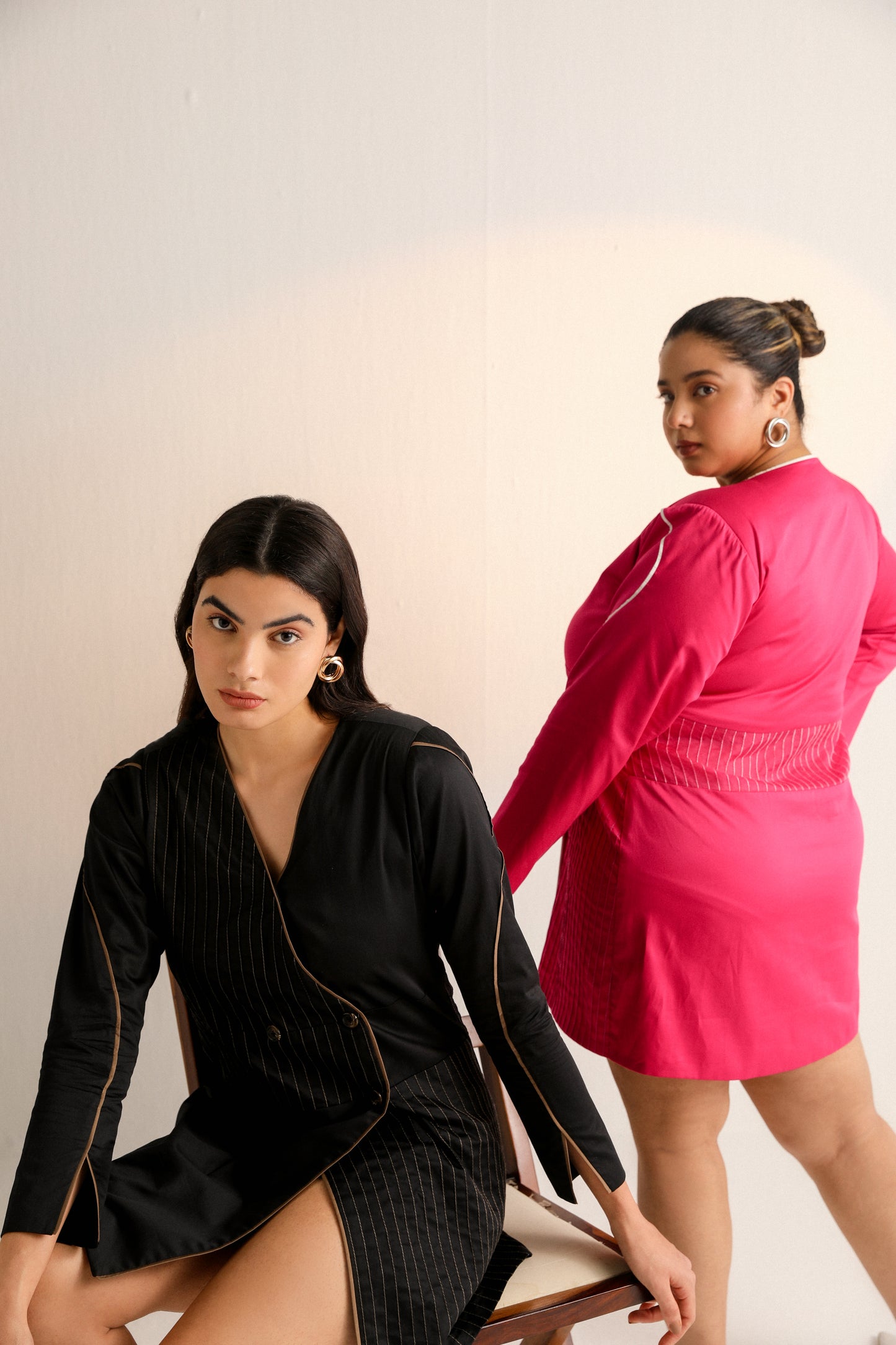 MARTINA BLAZER DRESS