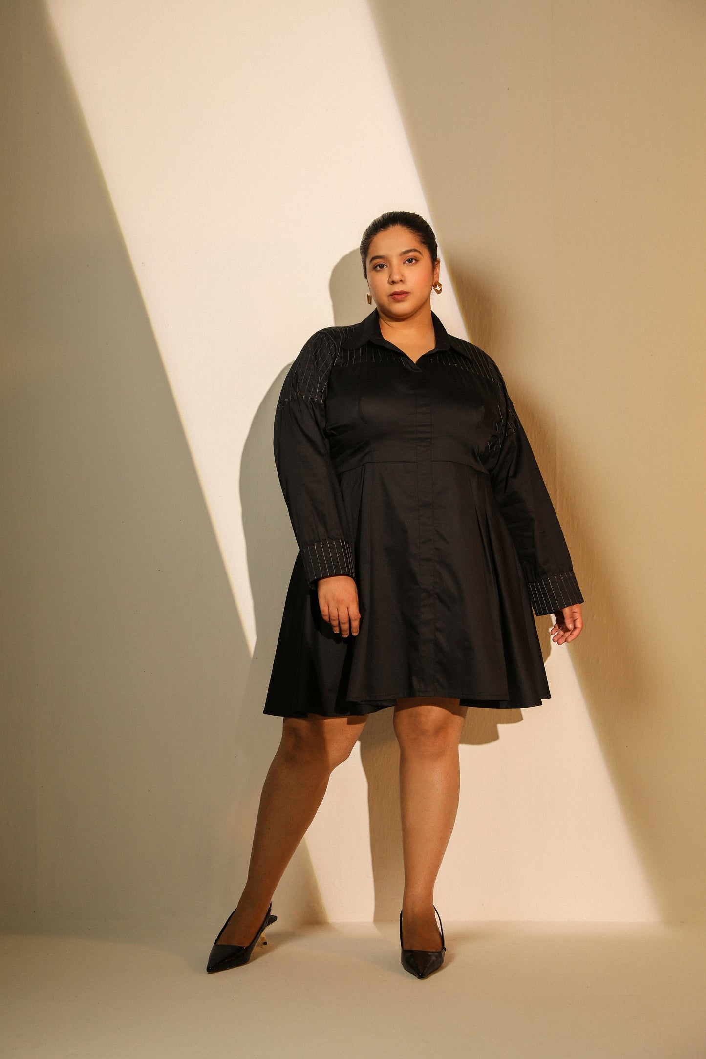 SOMBRE SHORT DRESS
