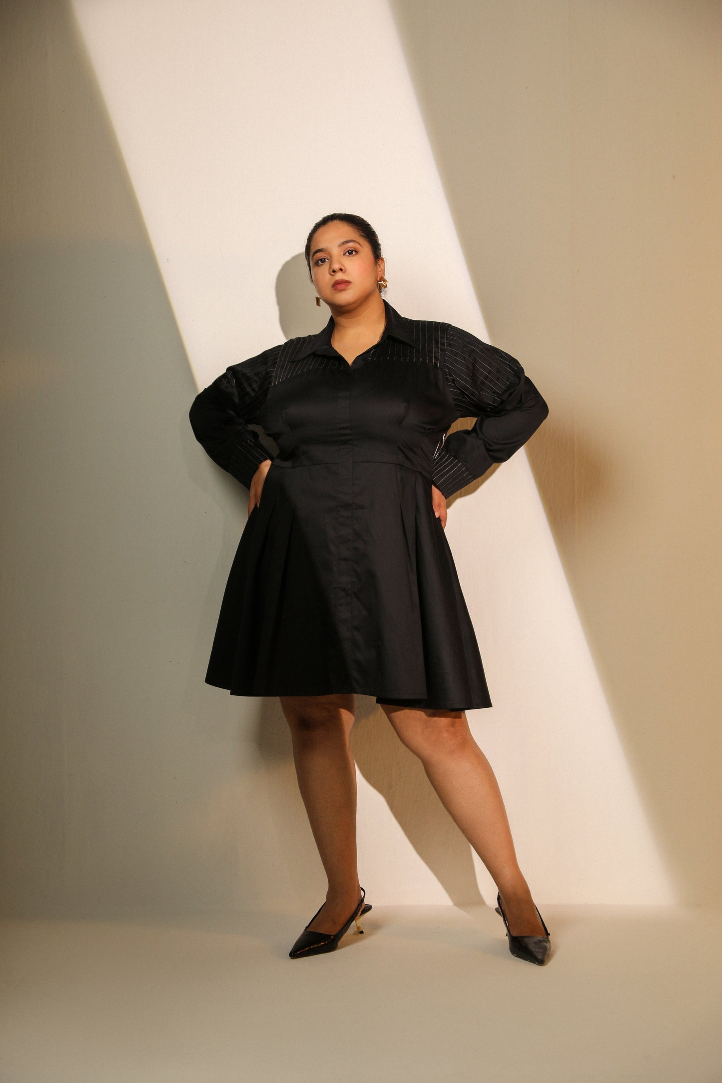 SOMBRE SHORT DRESS