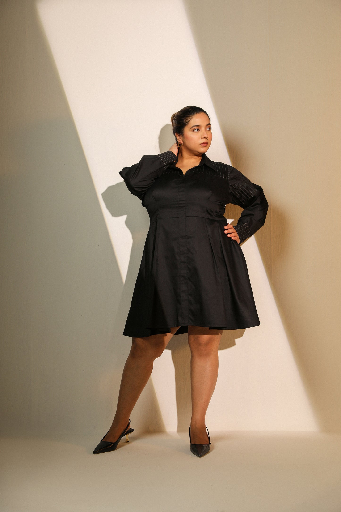 SOMBRE SHORT DRESS