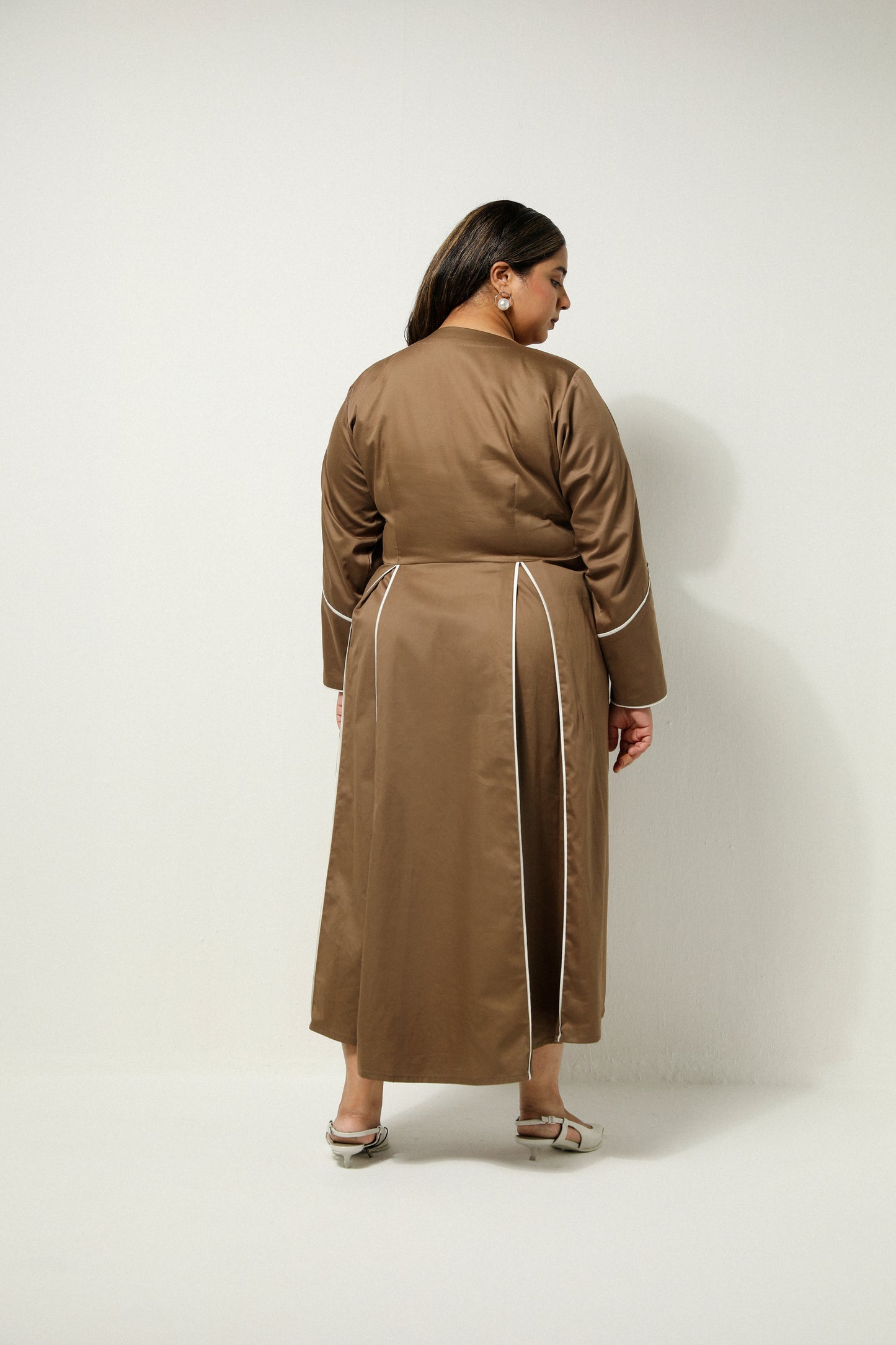 UMBER DRESS