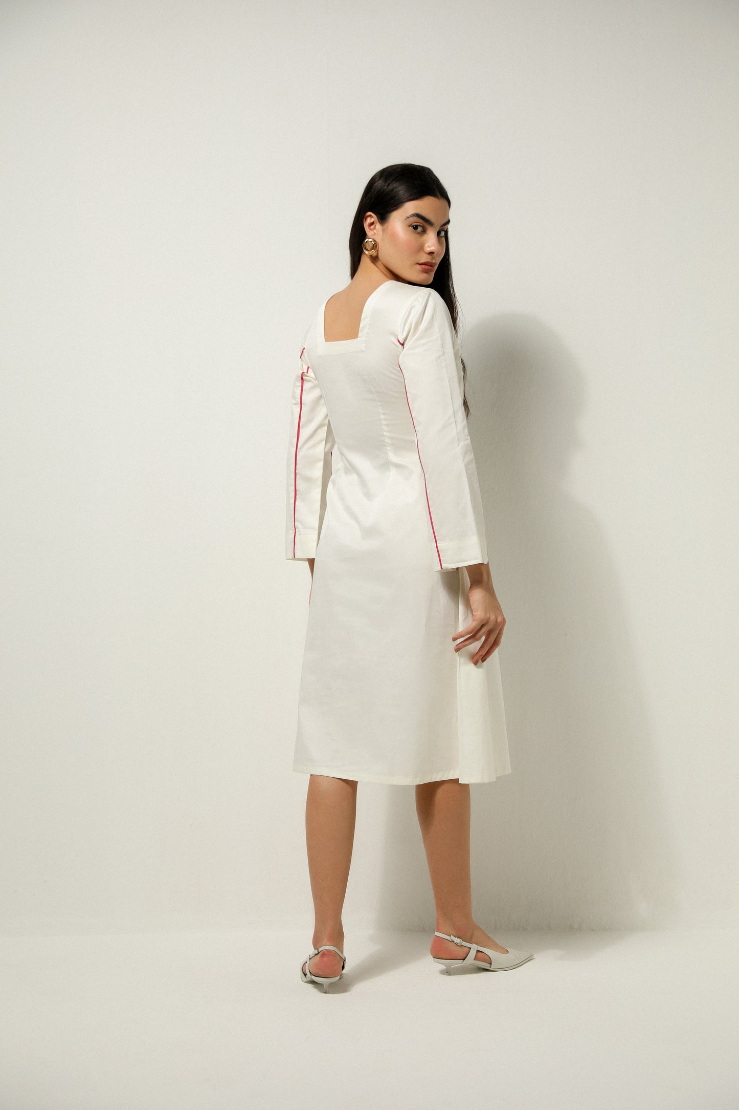 DAYDREAM OVERLAY DRESS