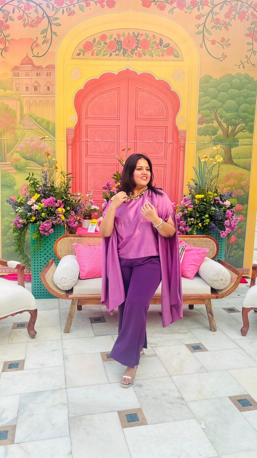 Plum Co-ord Set