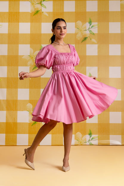 DUSTY ROSE DRESS