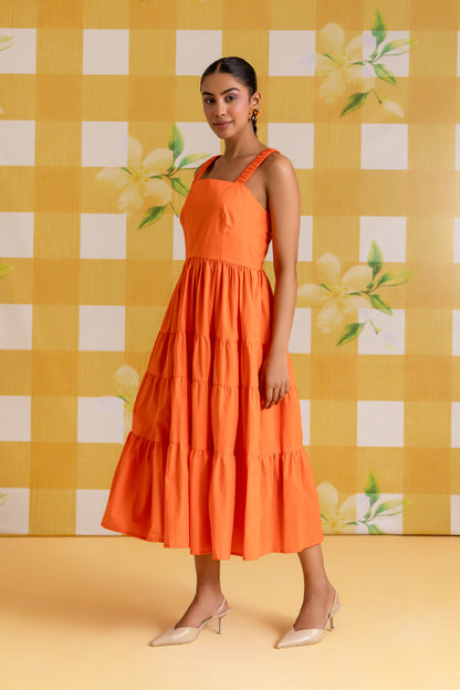 MARIGOLD DRESS