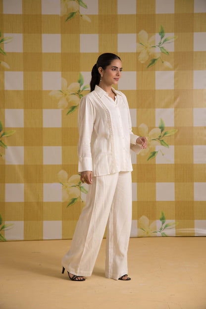FRENCH TRIM CO-ORD SET