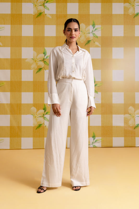FRENCH TRIM CO-ORD SET