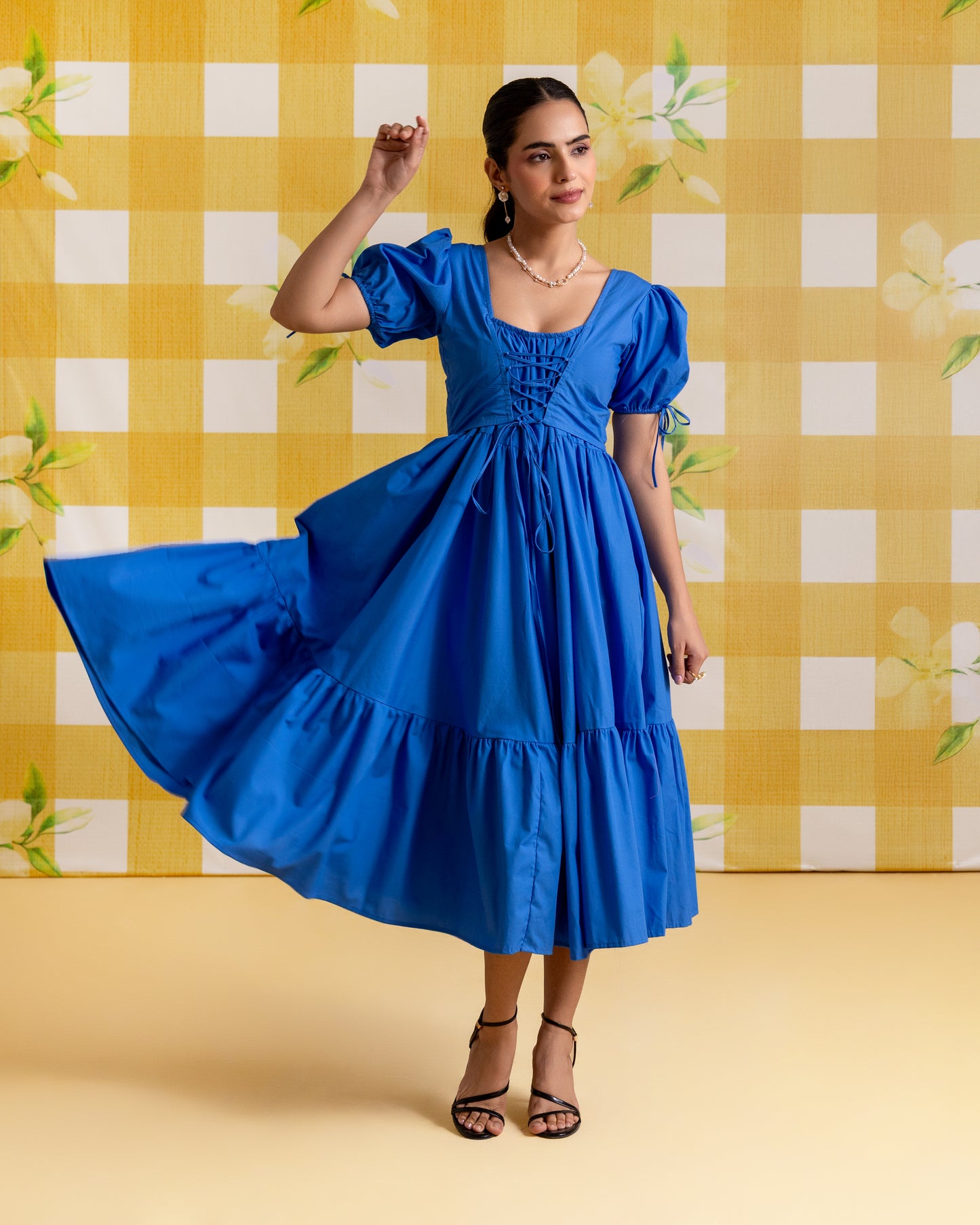 BLUEBELL BEAUTY DRESS