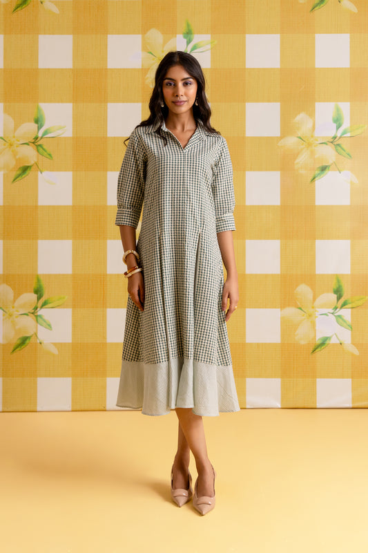 SPRING GREEN DRESS