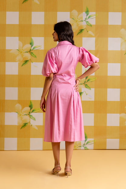PETAL PUFF DRESS