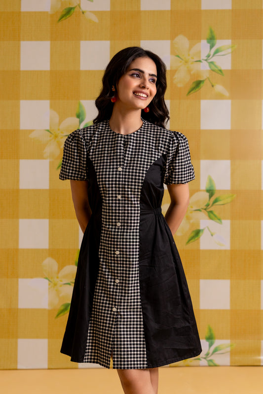 MINI SWING DRESS