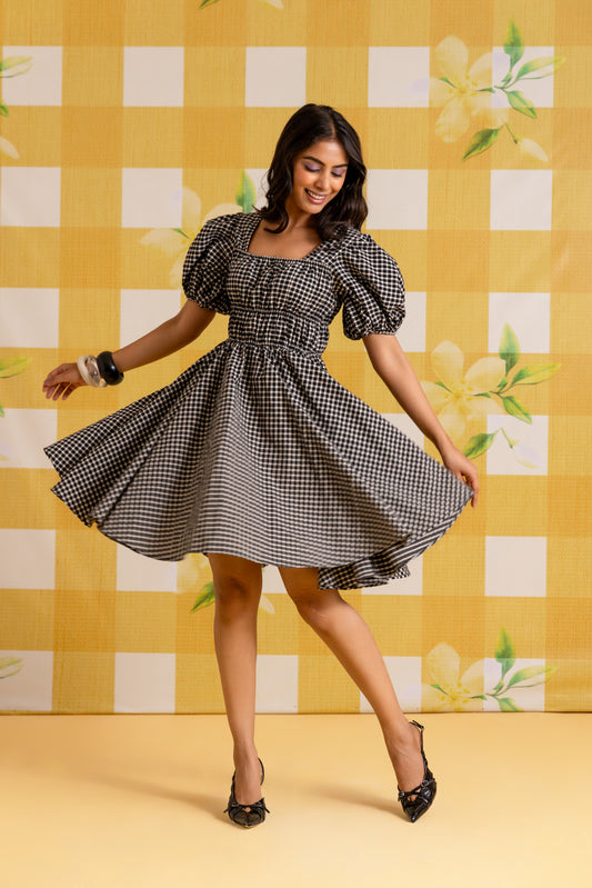 CHECKMATE CHARM DRESS