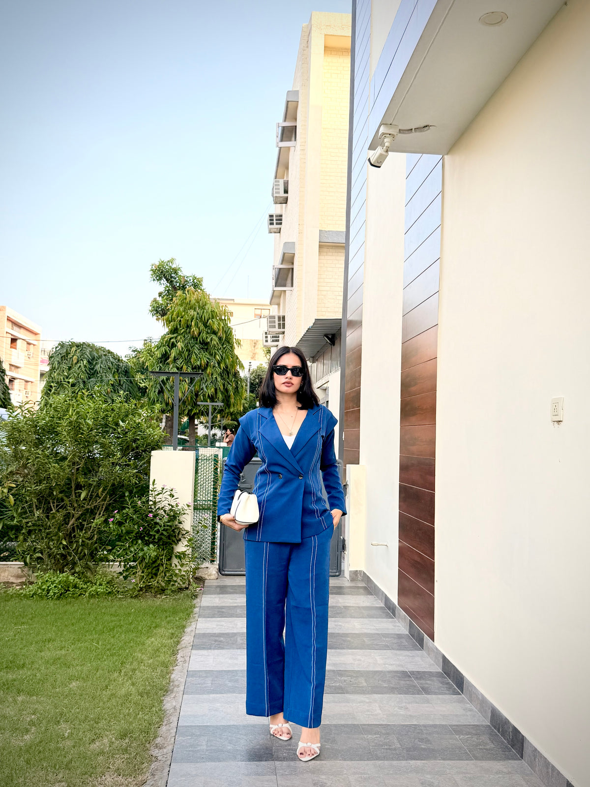 AZURE CO-ORD SET