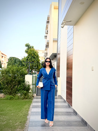 AZURE CO-ORD SET