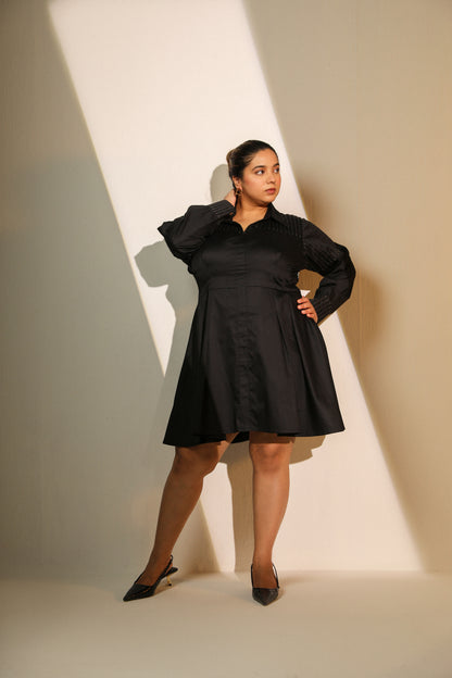 SOMBRE SHORT DRESS