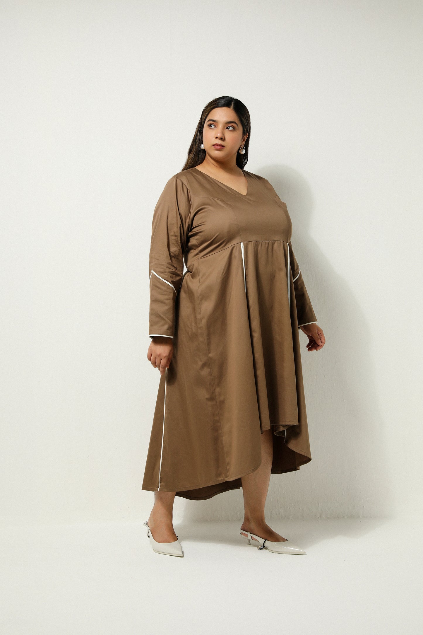 UMBER DRESS